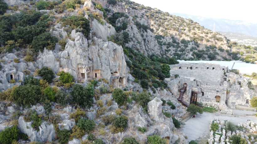 Antalya’nın antik tiyatroları: Gladyatör arenalarından turizmin gözdesine - Resim: 19