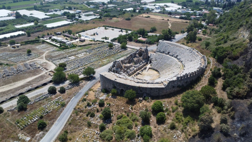 Antalya’nın antik tiyatroları: Gladyatör arenalarından turizmin gözdesine - Resim: 16