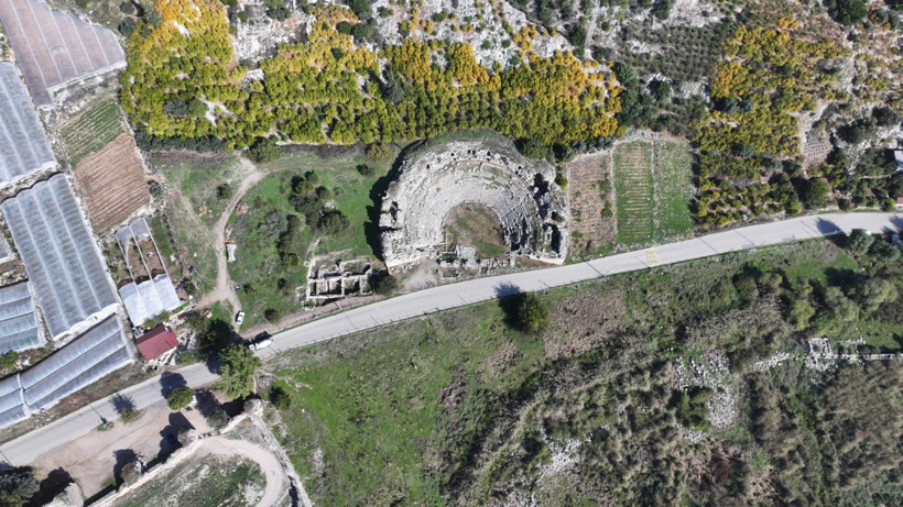 Antalya’nın antik tiyatroları: Gladyatör arenalarından turizmin gözdesine - Resim: 21