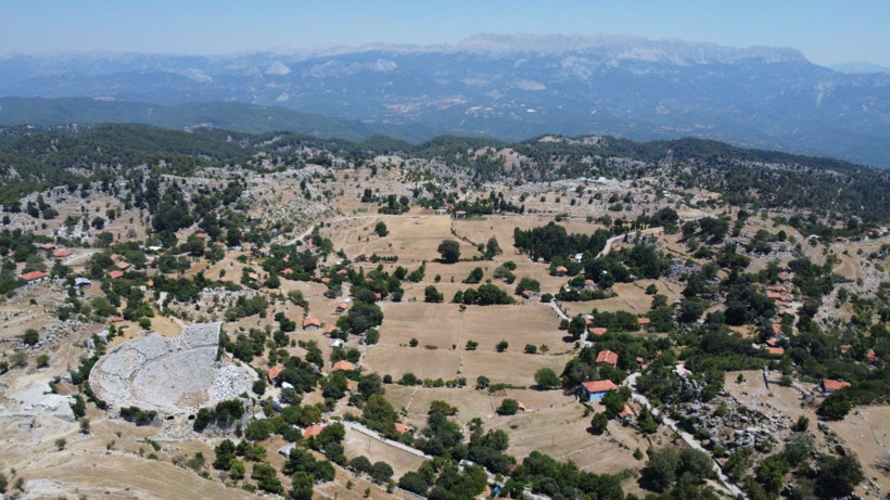Antalya’nın antik tiyatroları: Gladyatör arenalarından turizmin gözdesine - Resim: 13