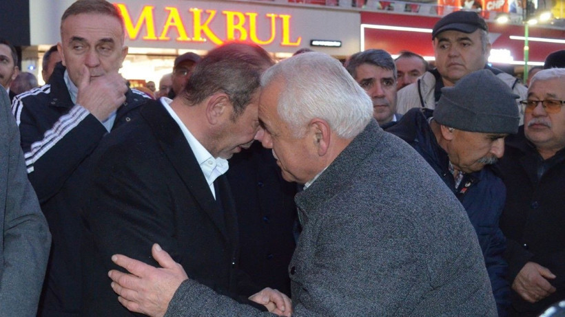 Tanju Özcan böyle uğurlandı: ‘Temiz bırakıyorum, temiz bekliyorum’ - Resim: 5