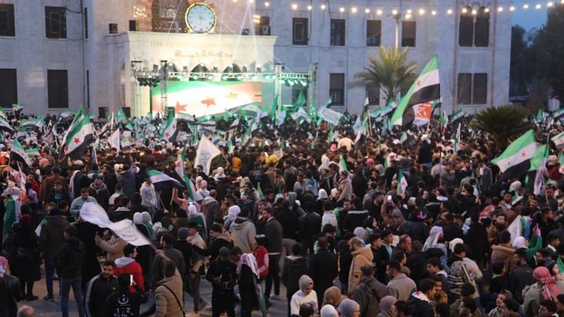 Suriye’de ‘Hürriyet Günü’ kutlamaları - Resim: 3