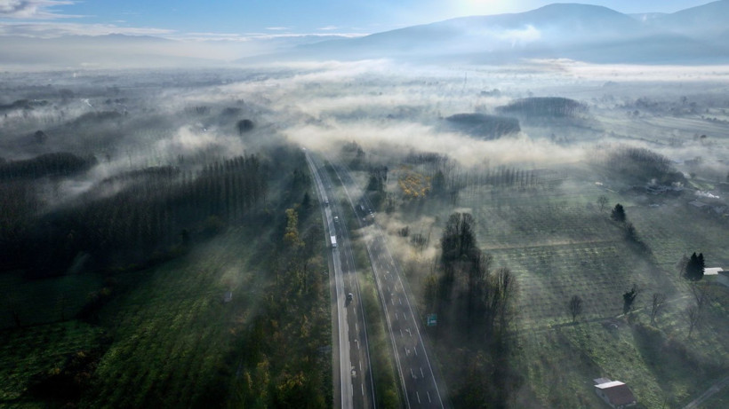 Düzce'de sis büyüledi - Resim: 4