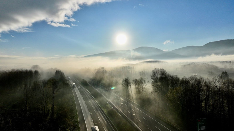 Düzce'de sis büyüledi - Resim: 7