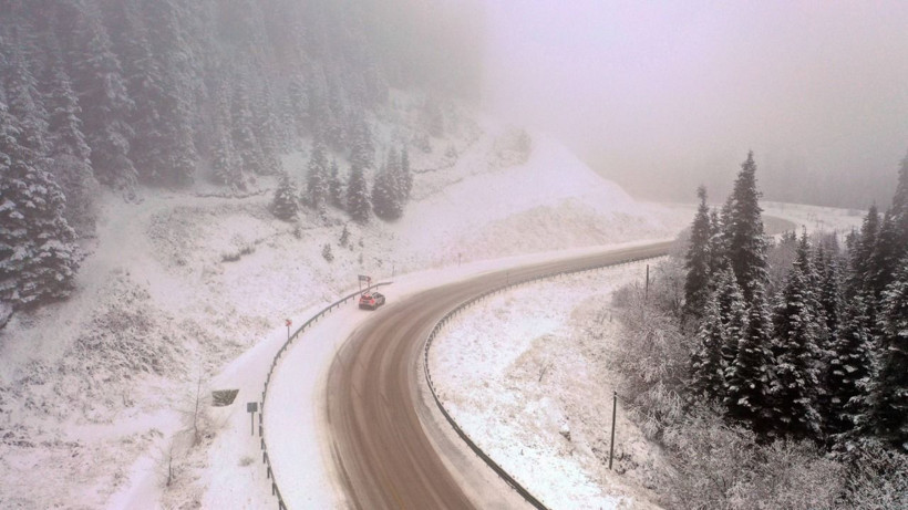 Karla kaplanan Ilgaz Dağı'nda muhteşem manzara - Resim: 8