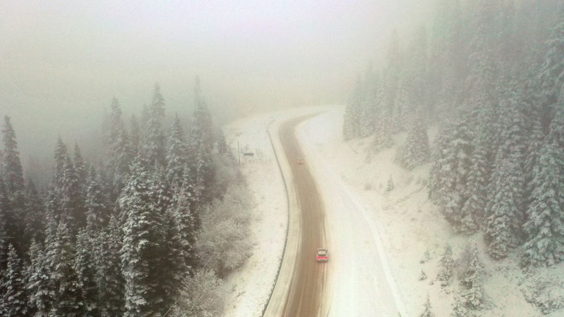 Karla kaplanan Ilgaz Dağı'nda muhteşem manzara - Resim: 7