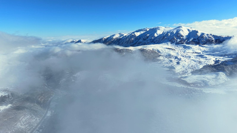 Karadeniz’e açılan kapı beyaz gelinliğini giydi - Resim: 2