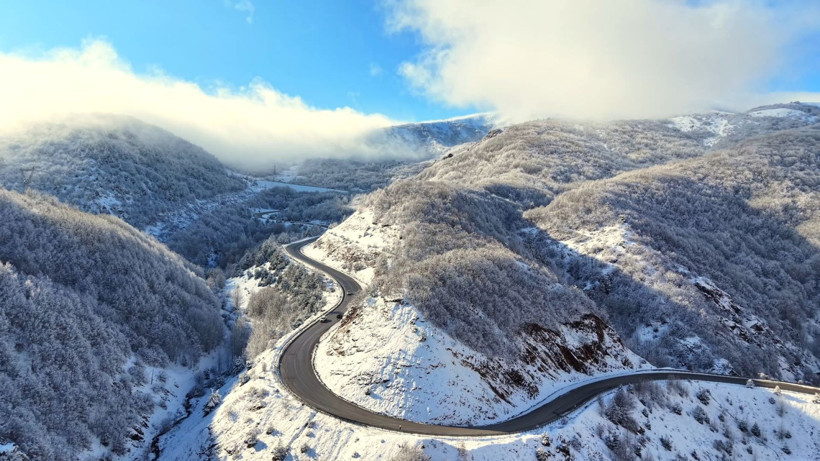 Karadeniz’e açılan kapı beyaz gelinliğini giydi - Resim: 3