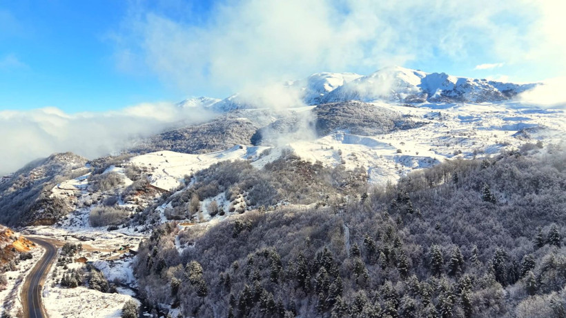 Karadeniz’e açılan kapı beyaz gelinliğini giydi - Resim: 4