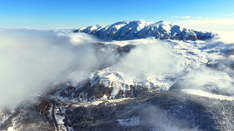 Karadeniz’e açılan kapı beyaz gelinliğini giydi - Resim: 5