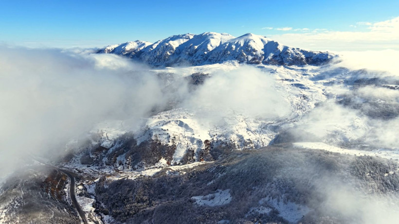 Karadeniz’e açılan kapı beyaz gelinliğini giydi - Resim: 6