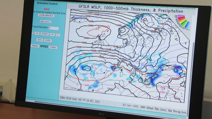 İstanbul’a lapa lapa kar geliyor! 2026’ya karla "merhaba" diyeceğiz - Resim : 1