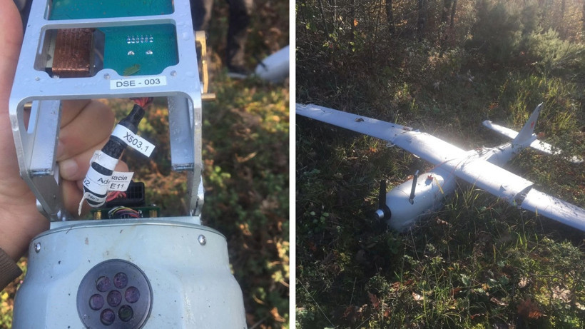 İzmit'e İHA düştü - Resim : 1