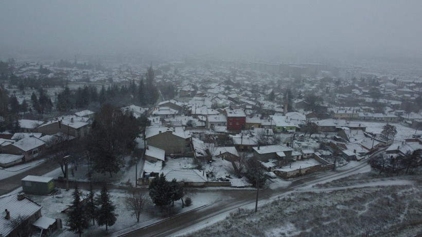 Beyaz örtü yurdu sardı - Resim: 8