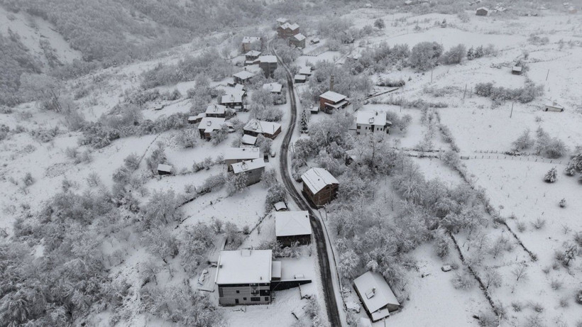 Beyaz örtü yurdu sardı - Resim: 17