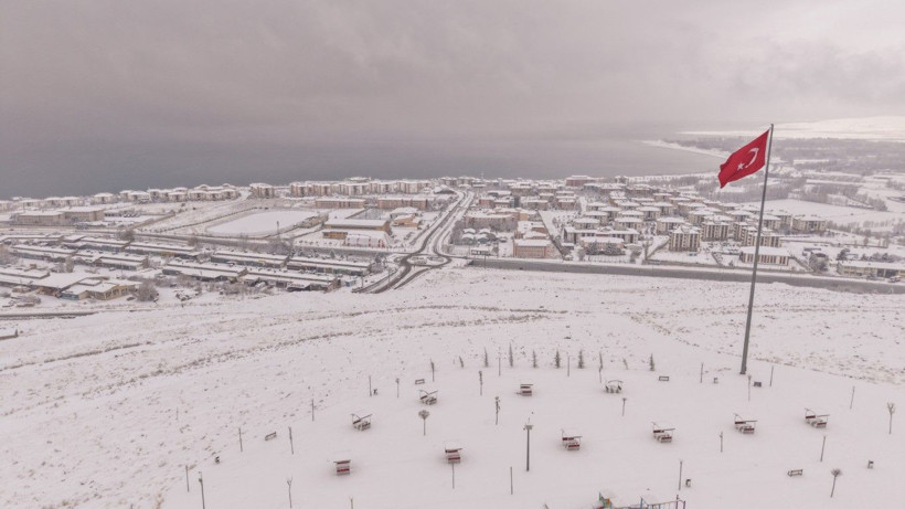 Beyaz örtü yurdu sardı - Resim: 16
