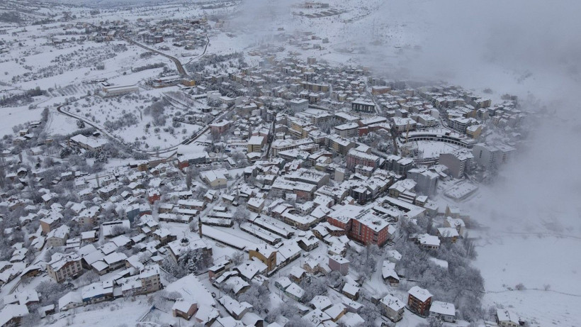 Beyaz örtü yurdu sardı - Resim: 15