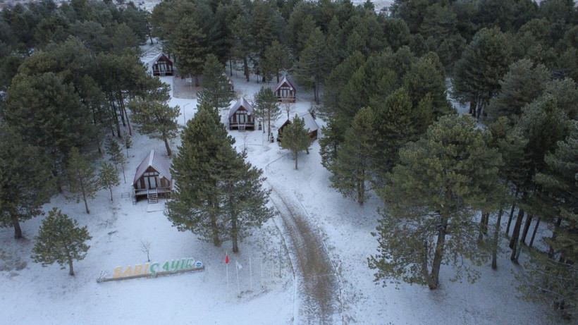 Beyaz örtü yurdu sardı - Resim: 3