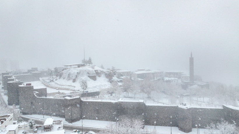 Kar yağdı, bin yıllık tarih beyaza büründü - Resim: 7