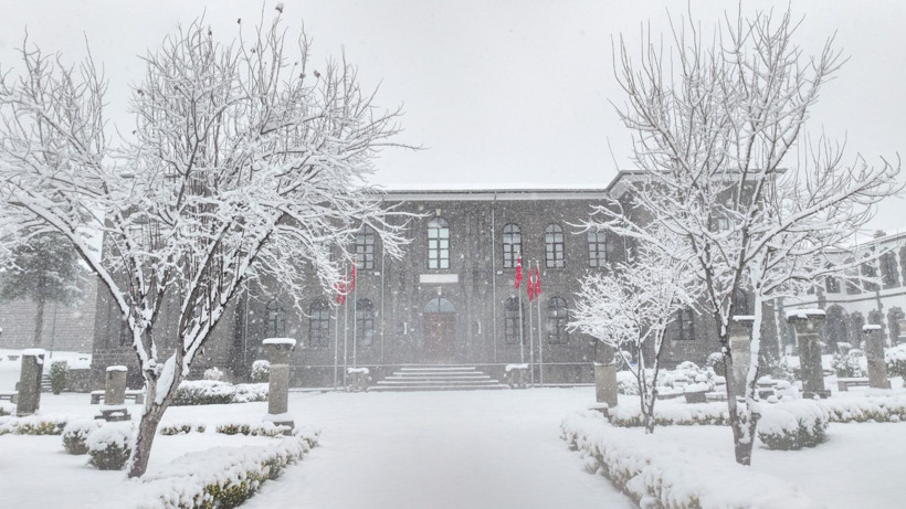 Kar yağdı, bin yıllık tarih beyaza büründü - Resim: 12