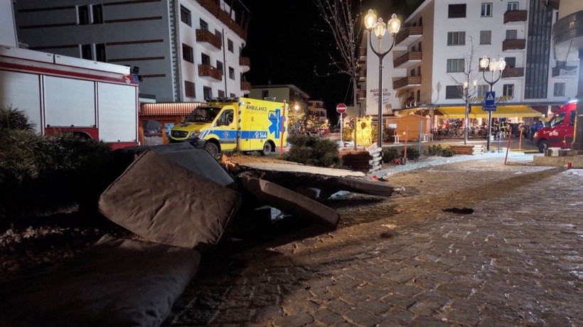 İsviçre'de yeni yıl kâbusu: 40 ölü, 115 yaralı - Resim: 1