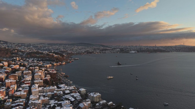 İstanbul'dan kar manzaraları - Resim: 3