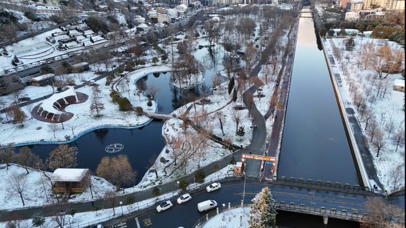 İstanbul'dan kar manzaraları - Resim: 6