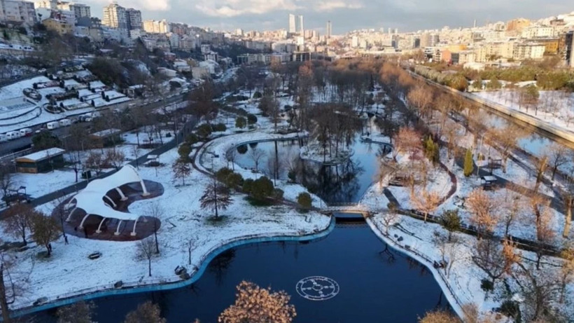 İstanbul'dan kar manzaraları - Resim: 14
