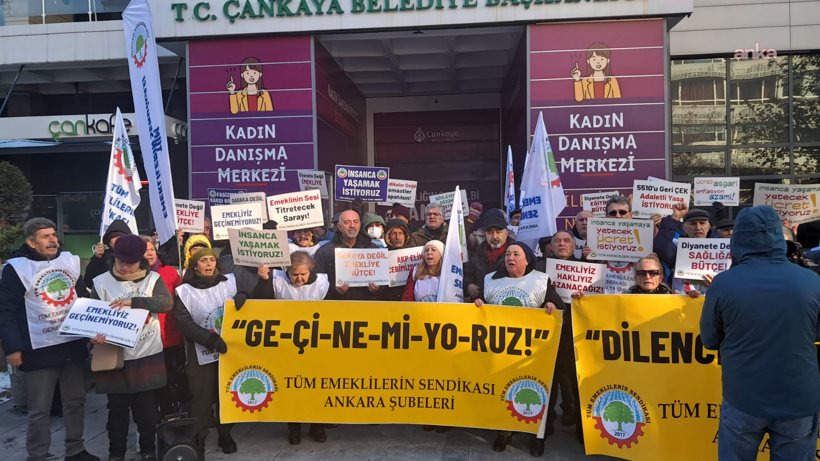 Bu da emeklinin sofrası: 'Nasıl yaşayacağız' - Resim : 1