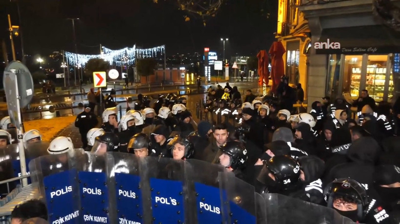 DEM protestosunda 25 gözaltı - Resim : 2