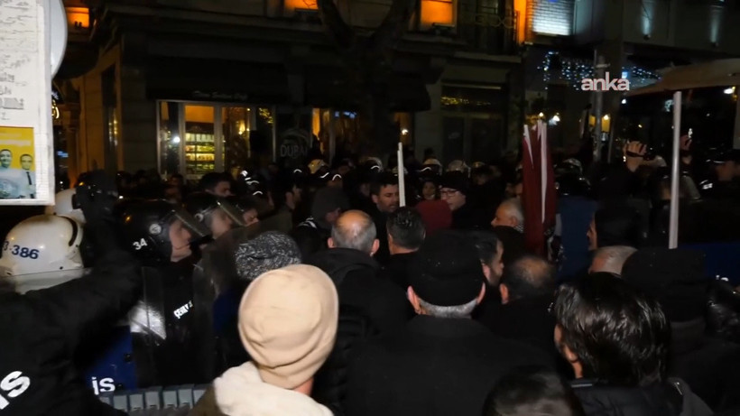 DEM protestosunda 25 gözaltı - Resim : 3