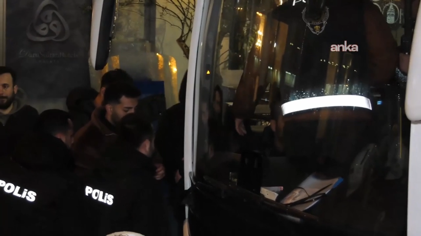 DEM protestosunda 25 gözaltı - Resim : 7