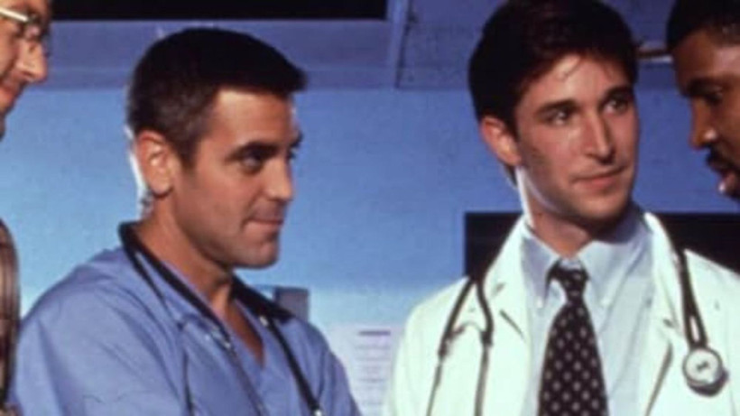 George Clooney ve Noah Wyle 30 yıl sonra ilk kez yan yana geldi - Resim: 1