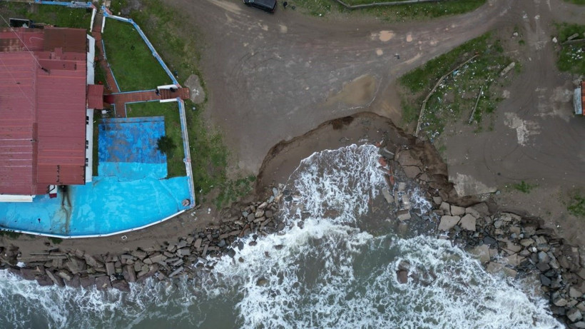 Korkutan manzara! Deniz 50 metre içeri girdi - Resim: 7