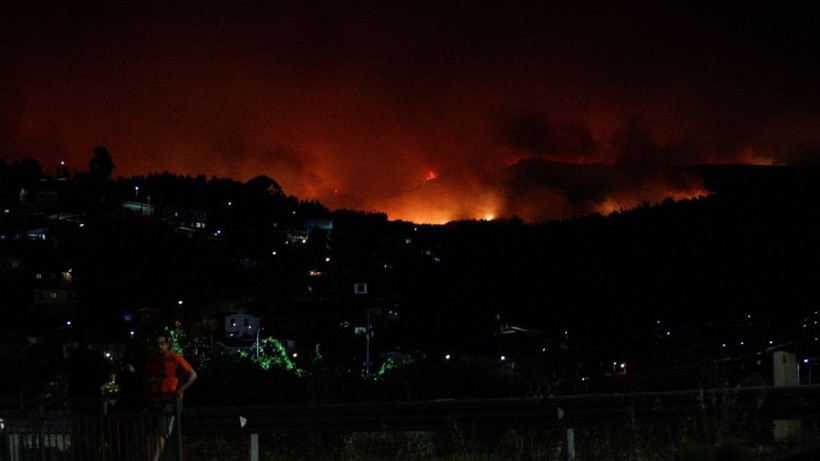 Şili’de orman yangınları: Çok sayıda ölü var - Resim: 1