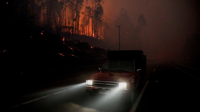 Şili’de orman yangınları: Çok sayıda ölü var - Resim: 2