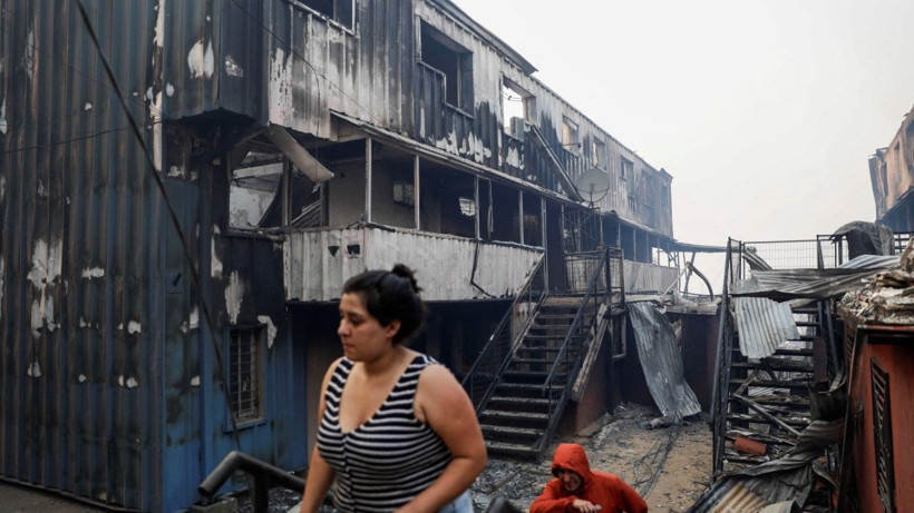 Şili’de orman yangınları: Çok sayıda ölü var - Resim: 6