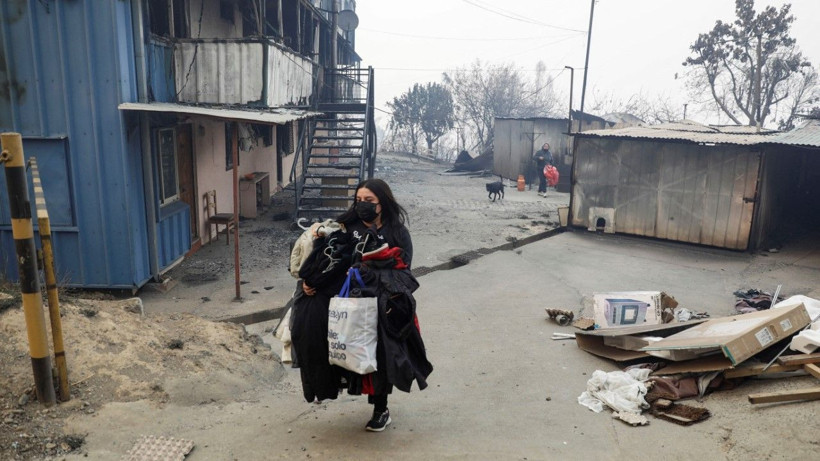 Şili’de orman yangınları: Çok sayıda ölü var - Resim: 7