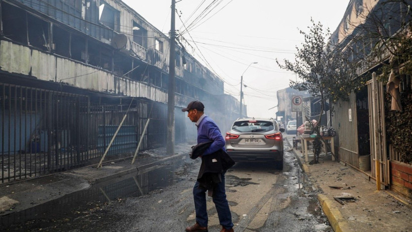 Şili’de orman yangınları: Çok sayıda ölü var - Resim: 8