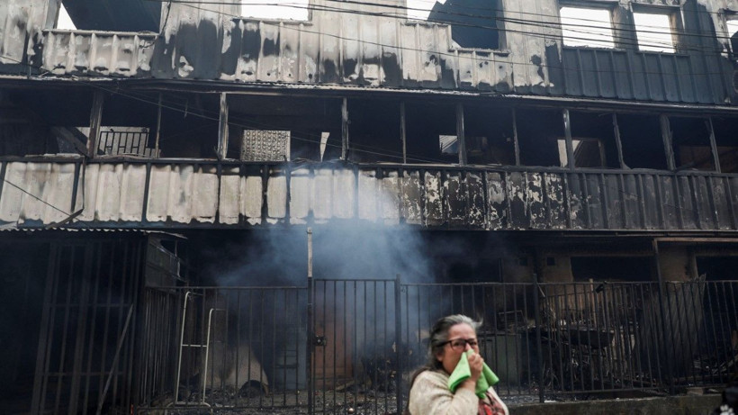 Şili’de orman yangınları: Çok sayıda ölü var - Resim: 9