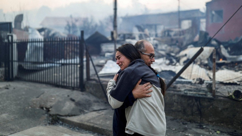 Şili’de orman yangınları: Çok sayıda ölü var - Resim: 11