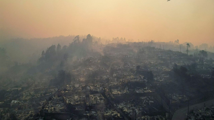 Şili’de orman yangınları: Çok sayıda ölü var - Resim: 12