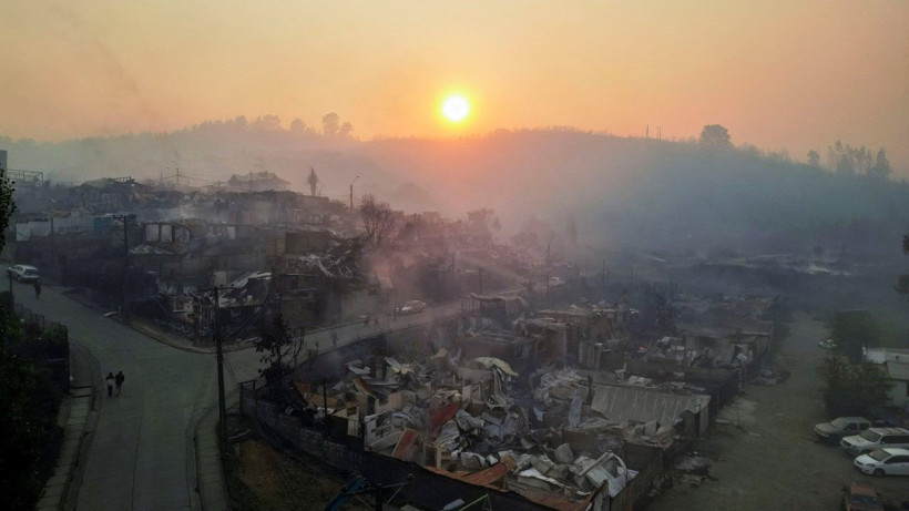 Şili’de orman yangınları: Çok sayıda ölü var - Resim: 14