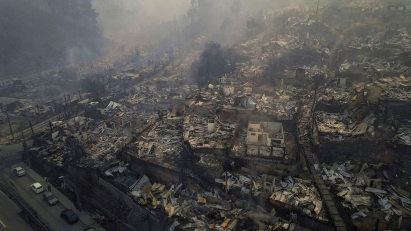 Şili’de orman yangınları: Çok sayıda ölü var - Resim: 16