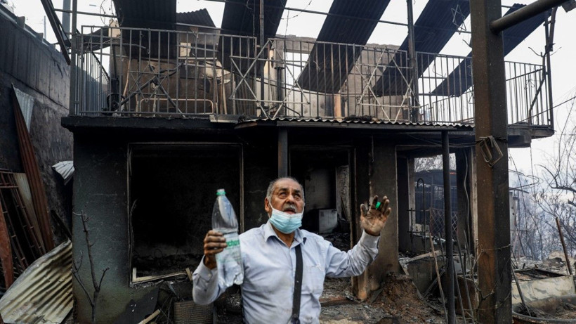 Şili’de orman yangınları: Çok sayıda ölü var - Resim: 18