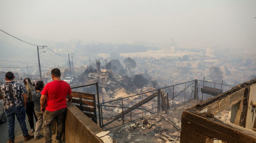 Şili’de orman yangınları: Çok sayıda ölü var - Resim: 21