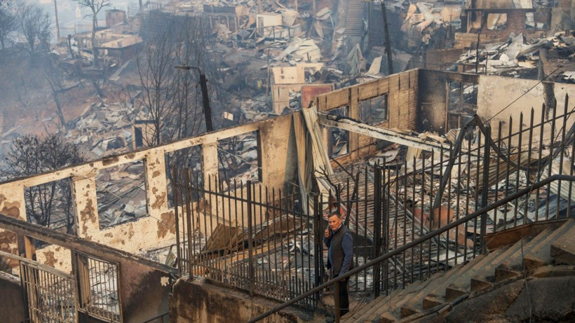 Şili’de orman yangınları: Çok sayıda ölü var - Resim: 22