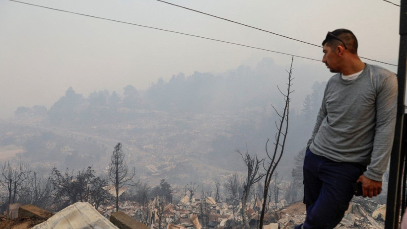 Şili’de orman yangınları: Çok sayıda ölü var - Resim: 23