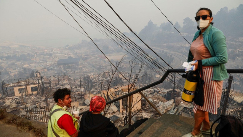 Şili’de orman yangınları: Çok sayıda ölü var - Resim: 24