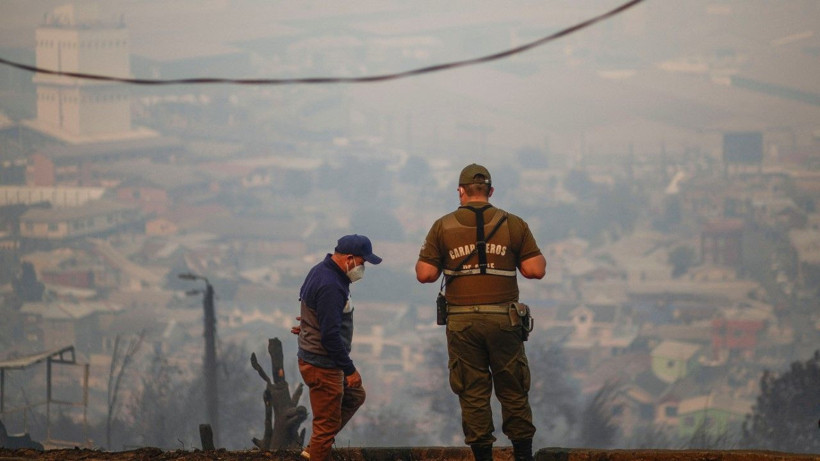 Şili’de orman yangınları: Çok sayıda ölü var - Resim: 28